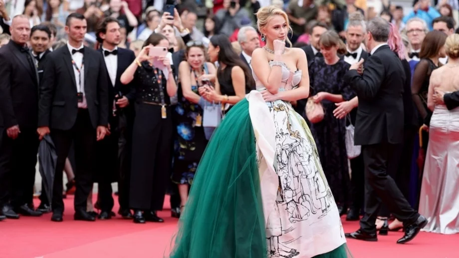 Mensagens sociais por meio de vestidos do Festival de Cinema de Cannes (FOTOS)