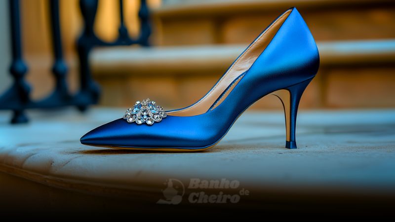 Sapato de Luxo ao Estilo de Carrie Bradshaw com Manolo Blahnik