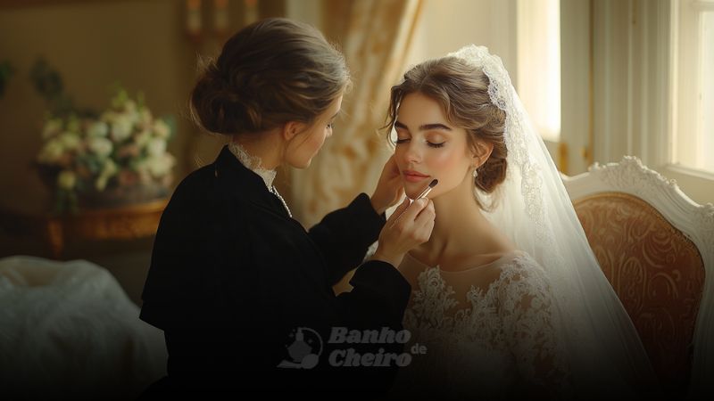 Maquiagem Glow Up para Noivas: Descubra Como Arrasar no Seu Casamento