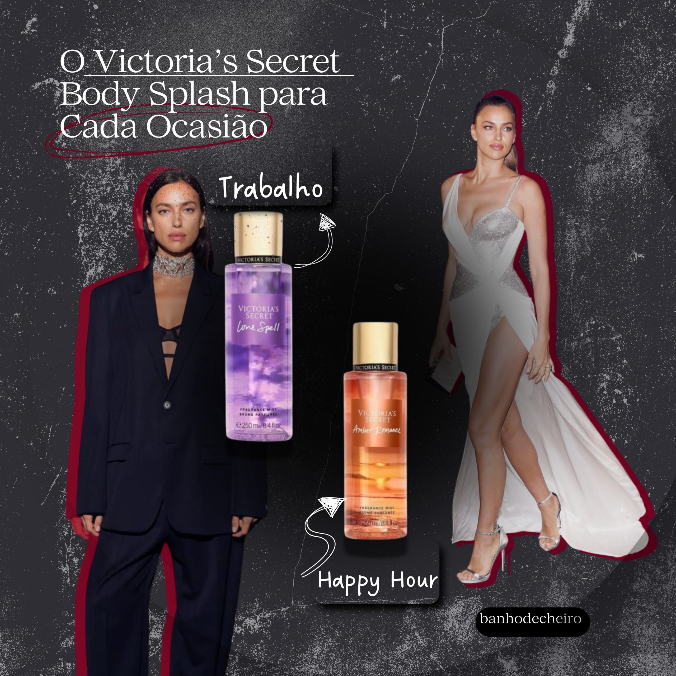 Do Trabalho ao Happy Hour: O Victoria’s Secret Body Splash Certo para Cada Ocasião