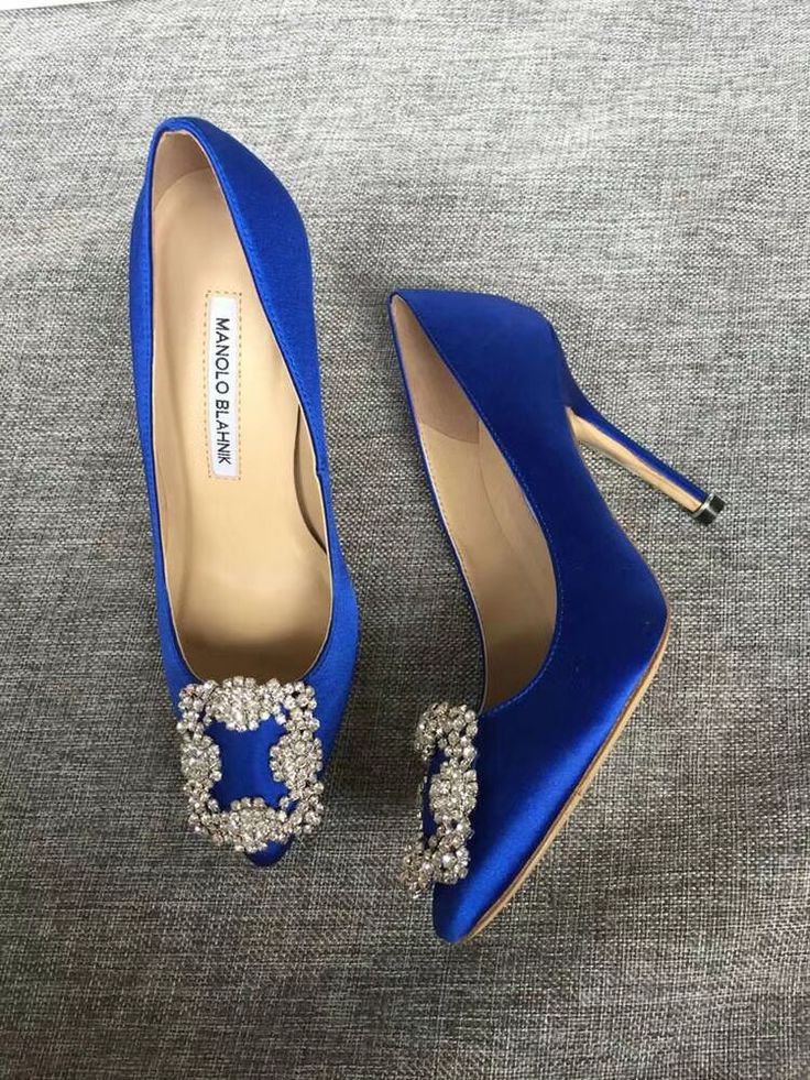 Sapato de Luxo Manolo Blahnik 