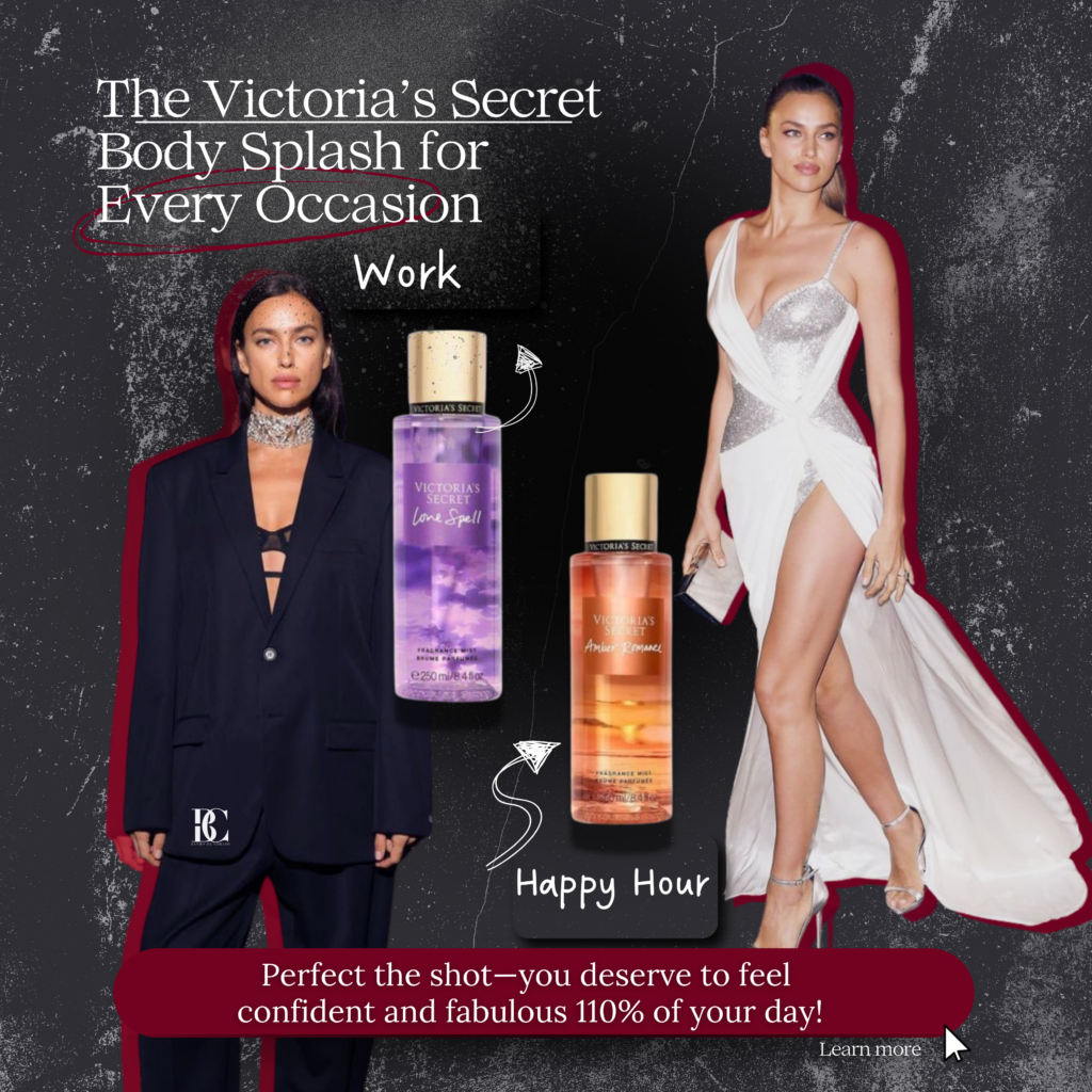 The Victoria's Secret Body Splash for every occasion 