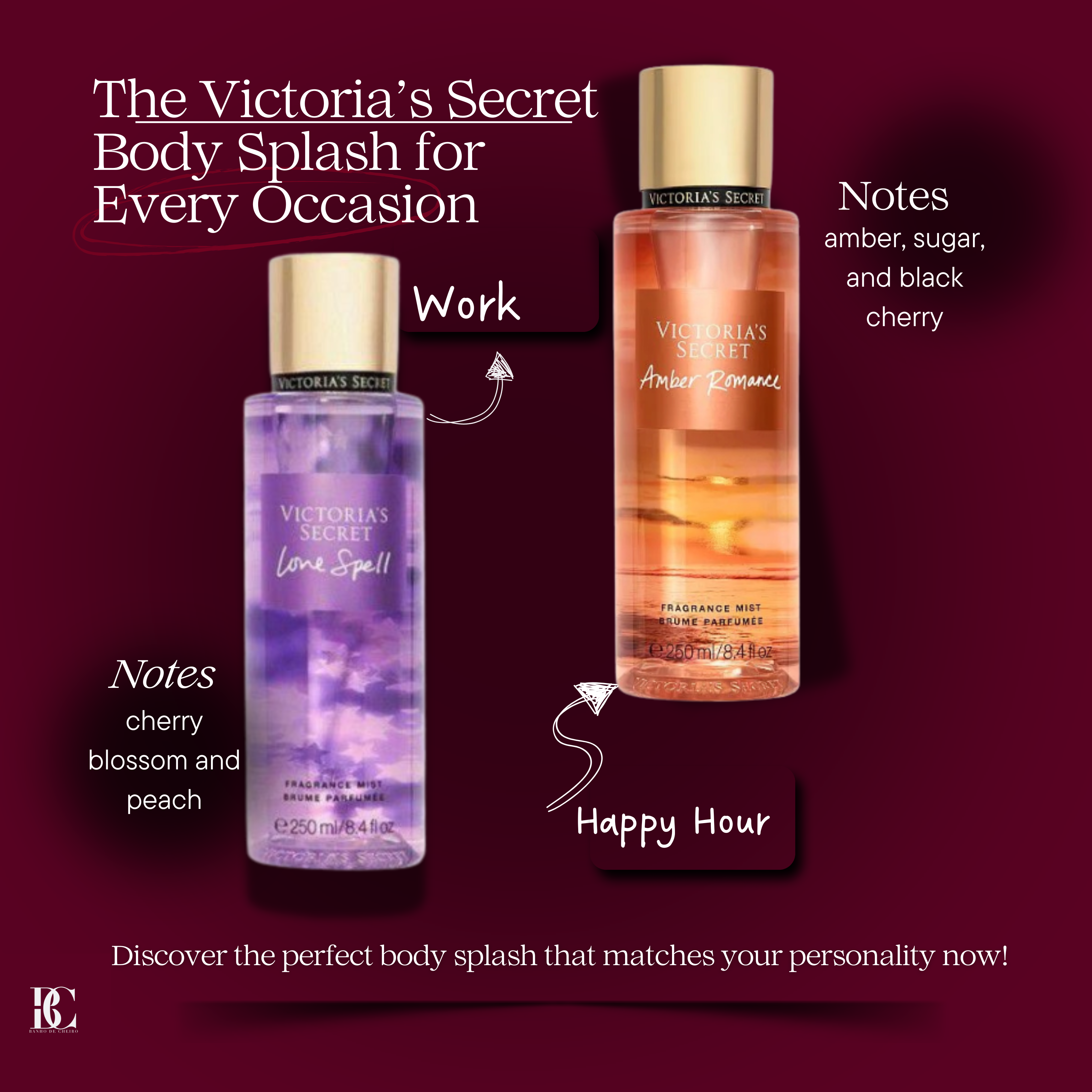 The Victoria’s Secret Body Splash for Every Occasion