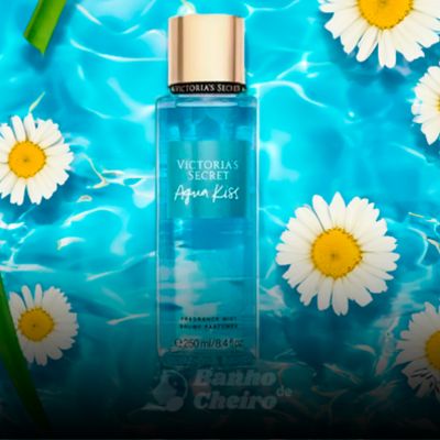 Aqua Kiss, a frescura irresistível do Body Splash da Victoria’s Secret que encanta