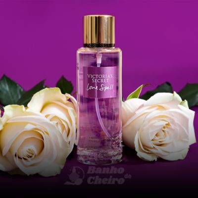 Love Spell, a magia do Body Splash da Victoria’s Secret para envolver e encantar