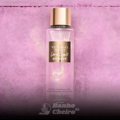 Love Spell, o encanto irresistível dos Body Splashes Victoria’s Secret