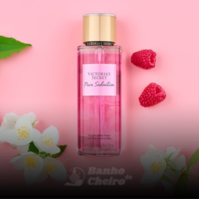 Pure Seduction, a tentação envolvente do Body Splash da Victoria’s Secret