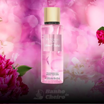 Velvet Petals, a suavidade sofisticada dos Body Splashes Victoria’s Secret