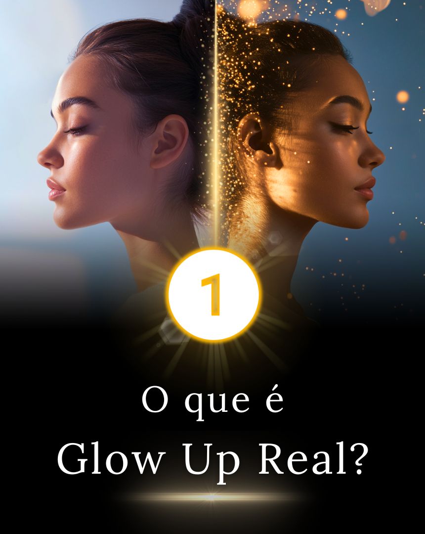 O que é Glow Up Real?