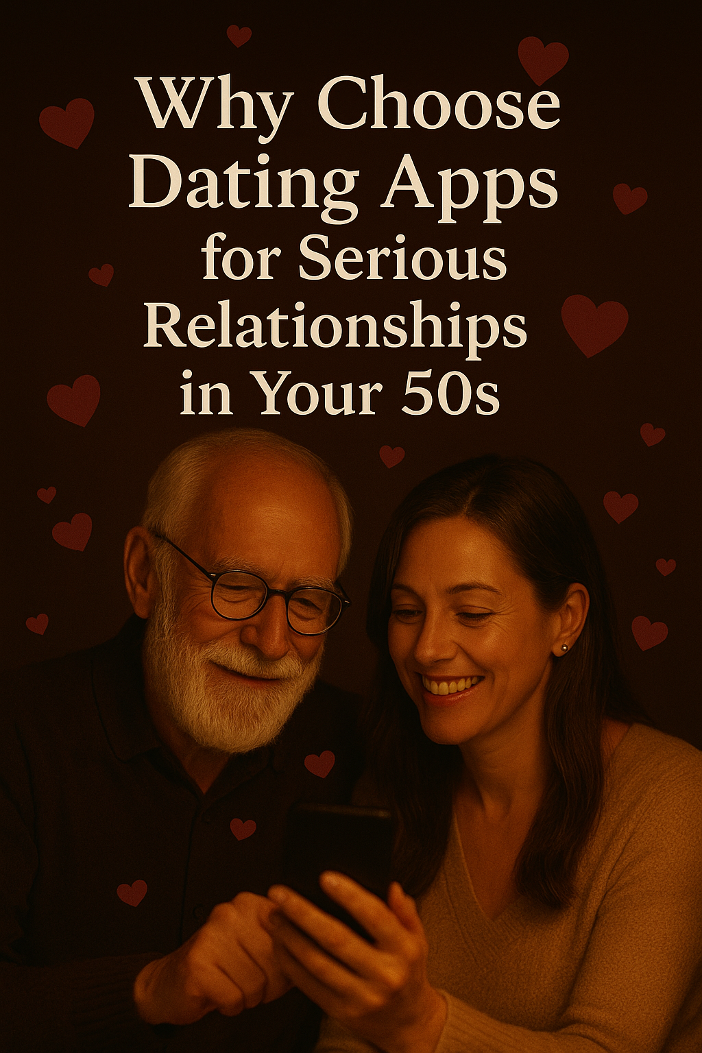 Mastering Dating Apps for Serious Relationships: A Guide for Singles Over 50