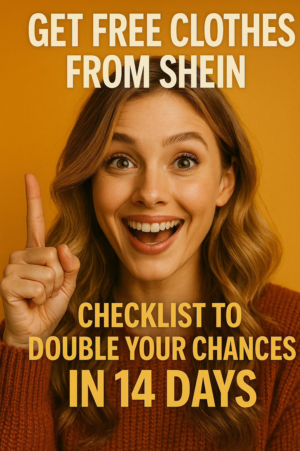 Get Free Clothes from SHEIN Checklist to Double Your Chances in 14 Days