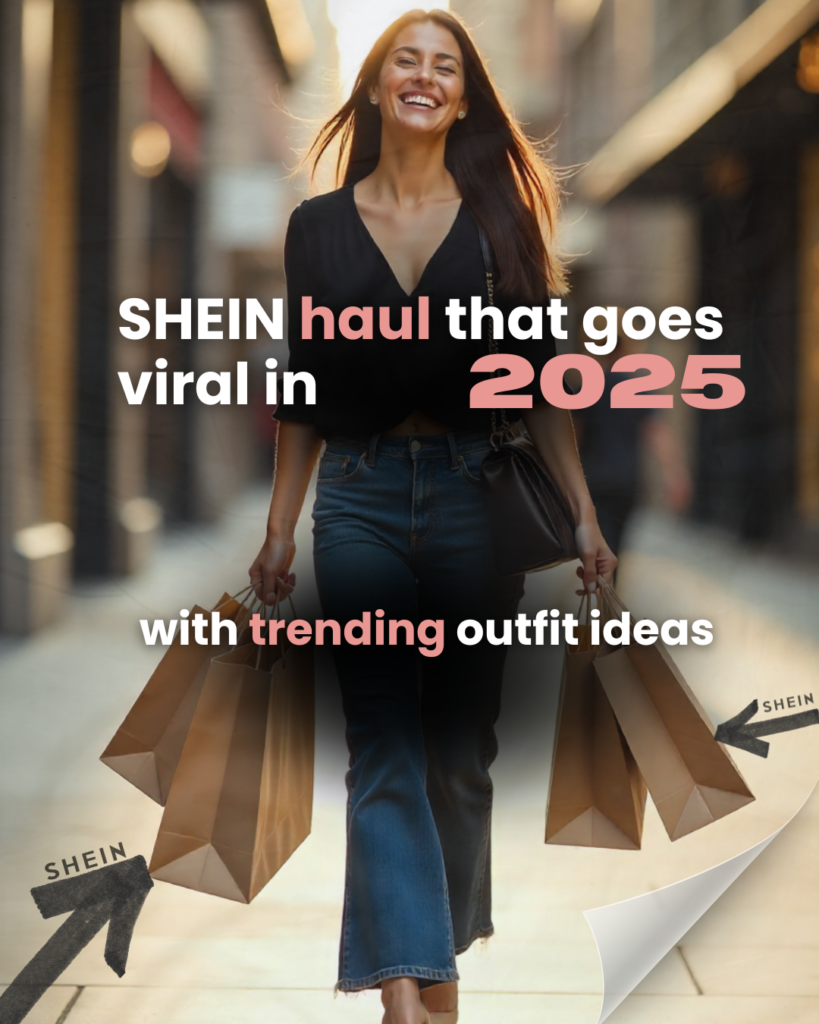 Shein Haul that goes viral in 2025 with trending outfit ideas